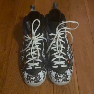 Nike Air Foamposite One Shattered Backboard